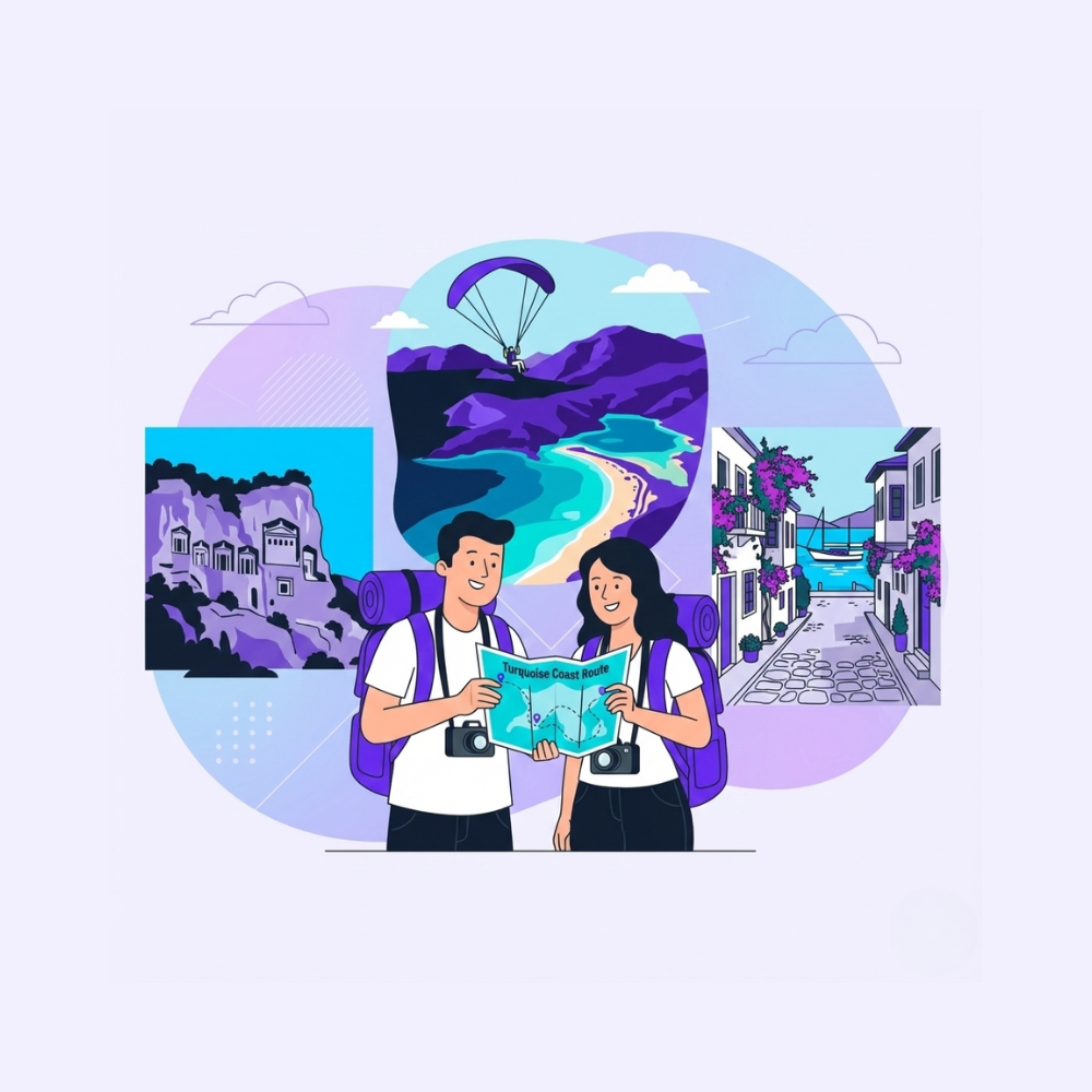 Turquoise Coast Turkey Travel Guide