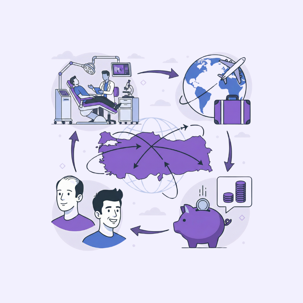 Turkey hair transplant fame