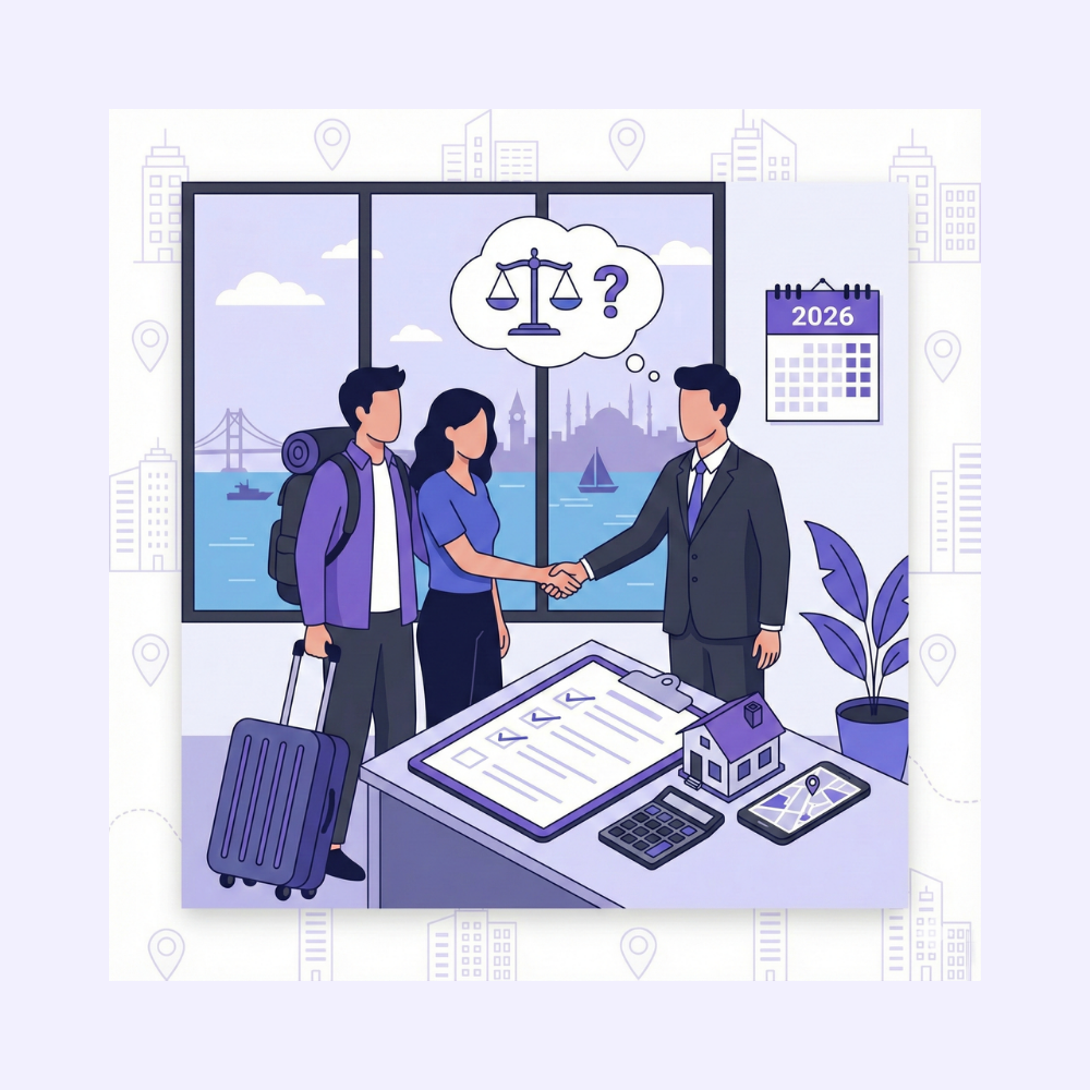 Buy Property Istanbul Foreigner 2026