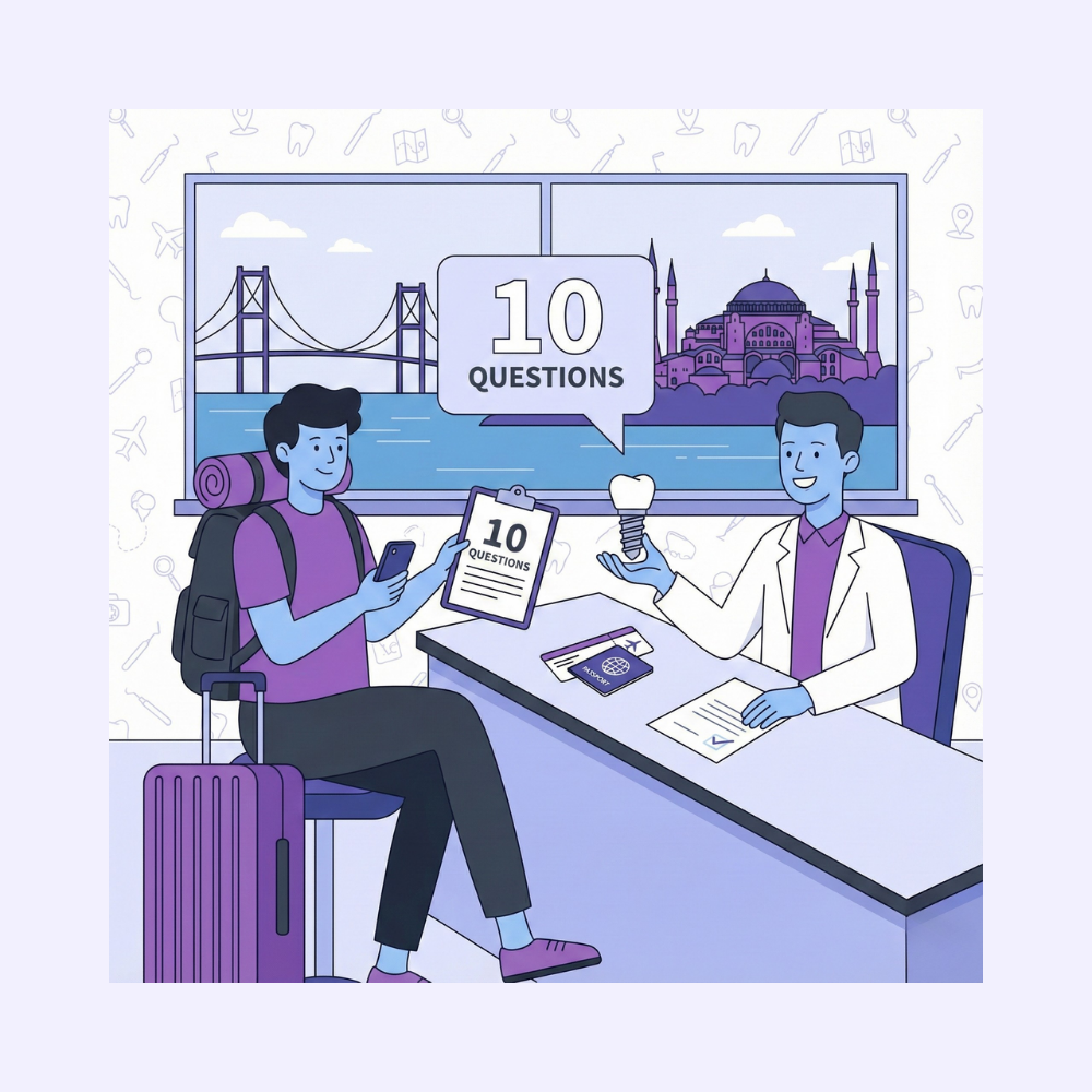 Dental Implants Turkey Foreigner Guide