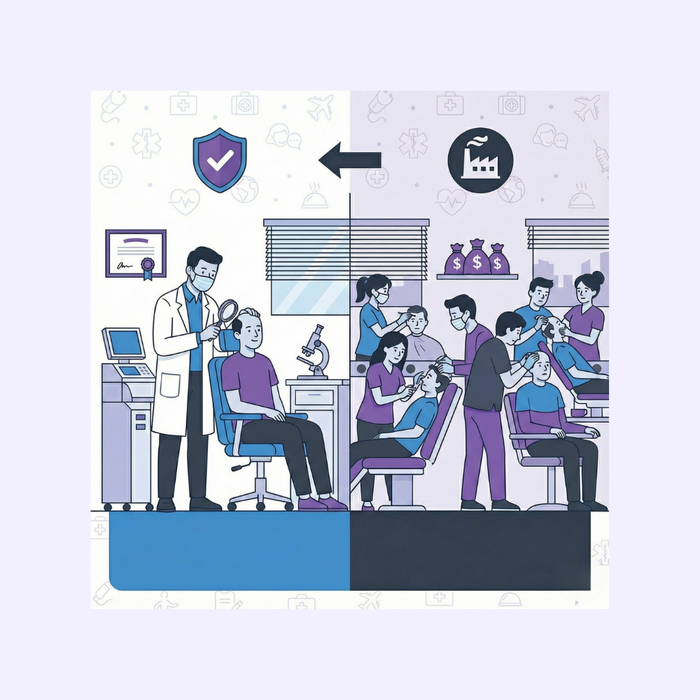 Hair Transplant Turkey Safe Clinic