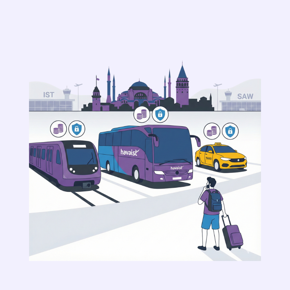 Istanbul airport transfer 2026
