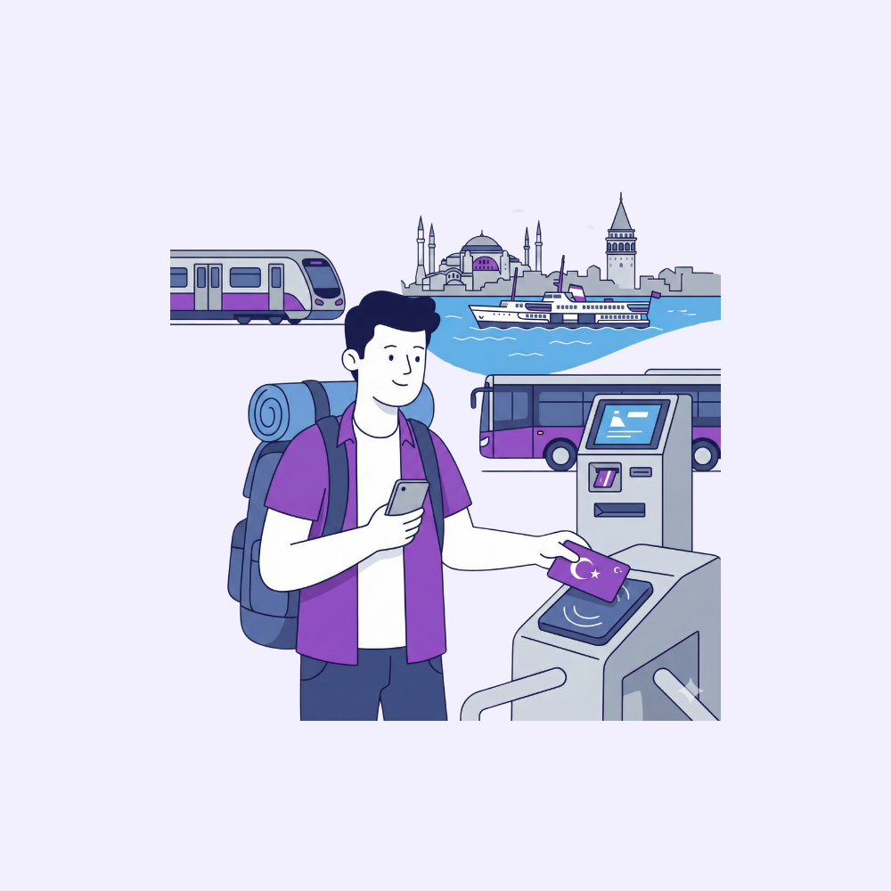 istanbulkart for tourists 1