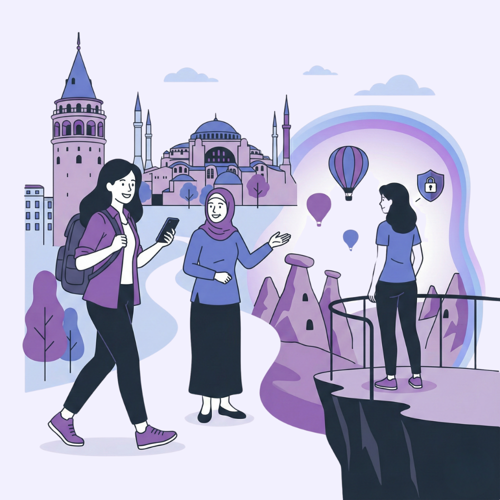 Solo Female Travel Turkey Safety Tips