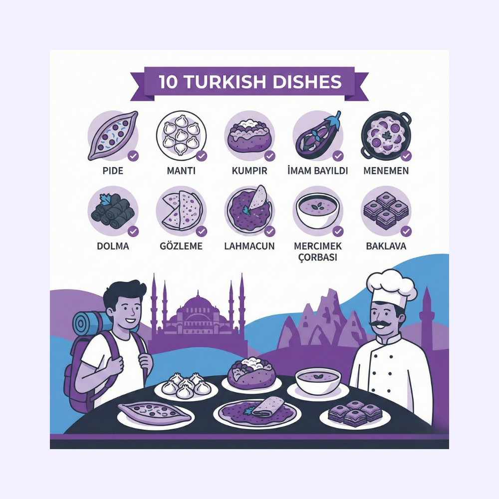 Turkish Food Must-Try Tourists