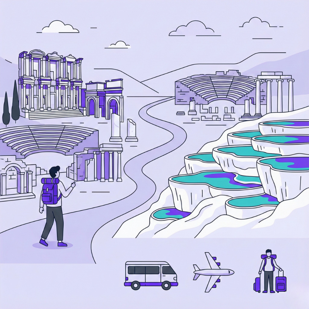 Ephesus Pamukkale tour guide