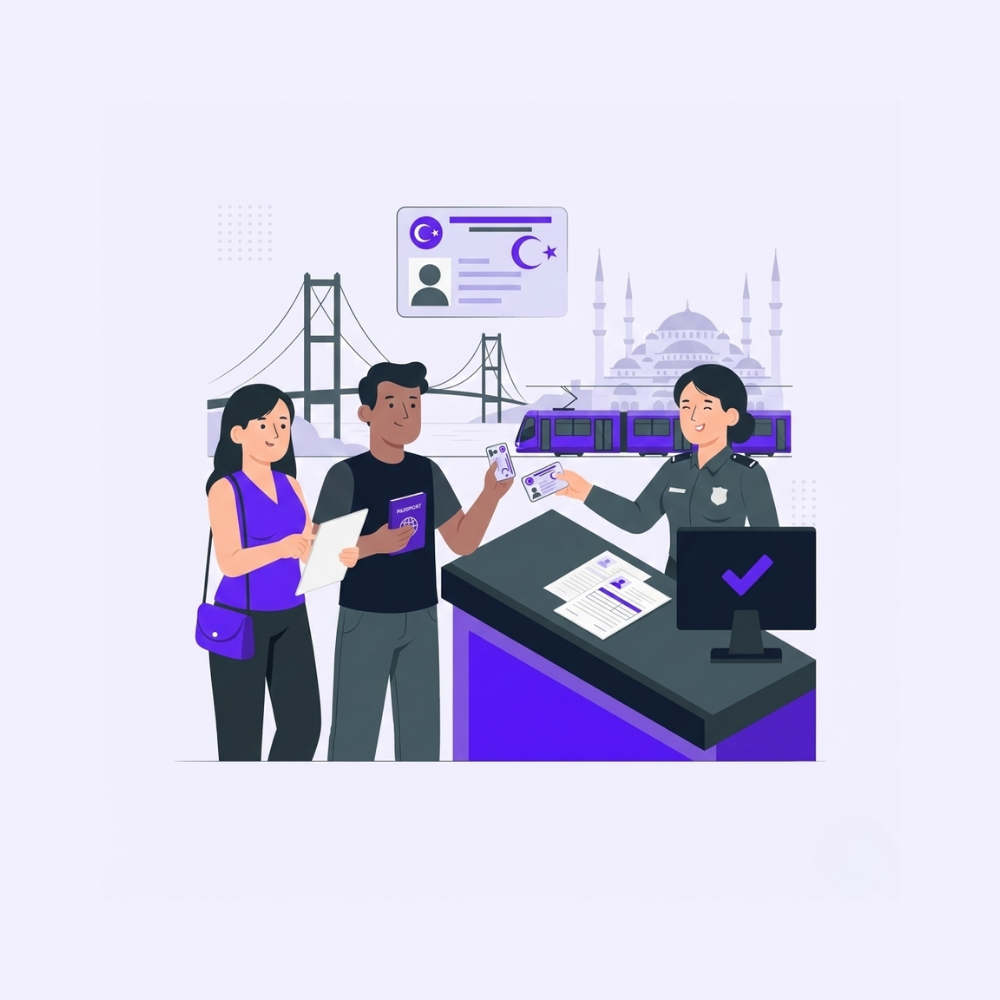 Turkey Residence Permit Foreigner Guide