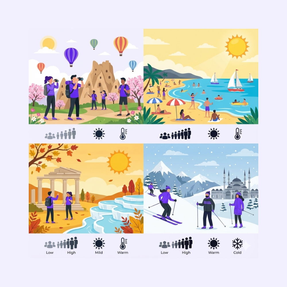 Best Time to Visit Turkey 2026