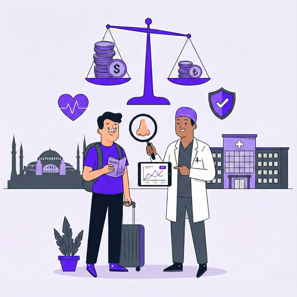 Rhinoplasty Turkey Price 2026