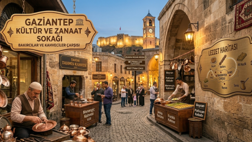 Gaziantep's Food Scene: Where Turkey's Culinary Heritage Comes Alive