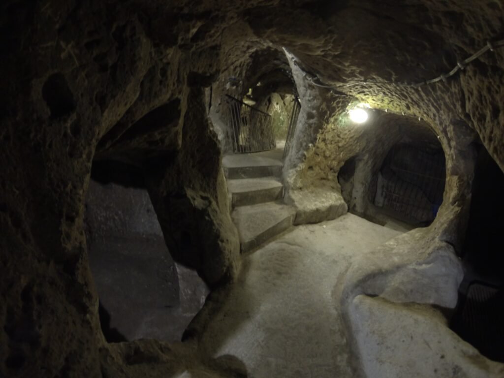 Cappadocia Underground Cities: Kaymaklı or Derinkuyu?